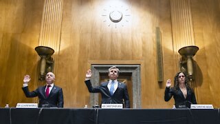 National Security Officials Brief Senators On Security Threats