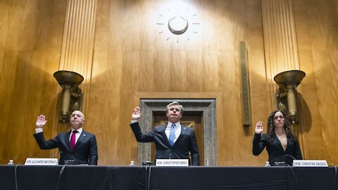 National Security Officials Brief Senators On Security Threats
