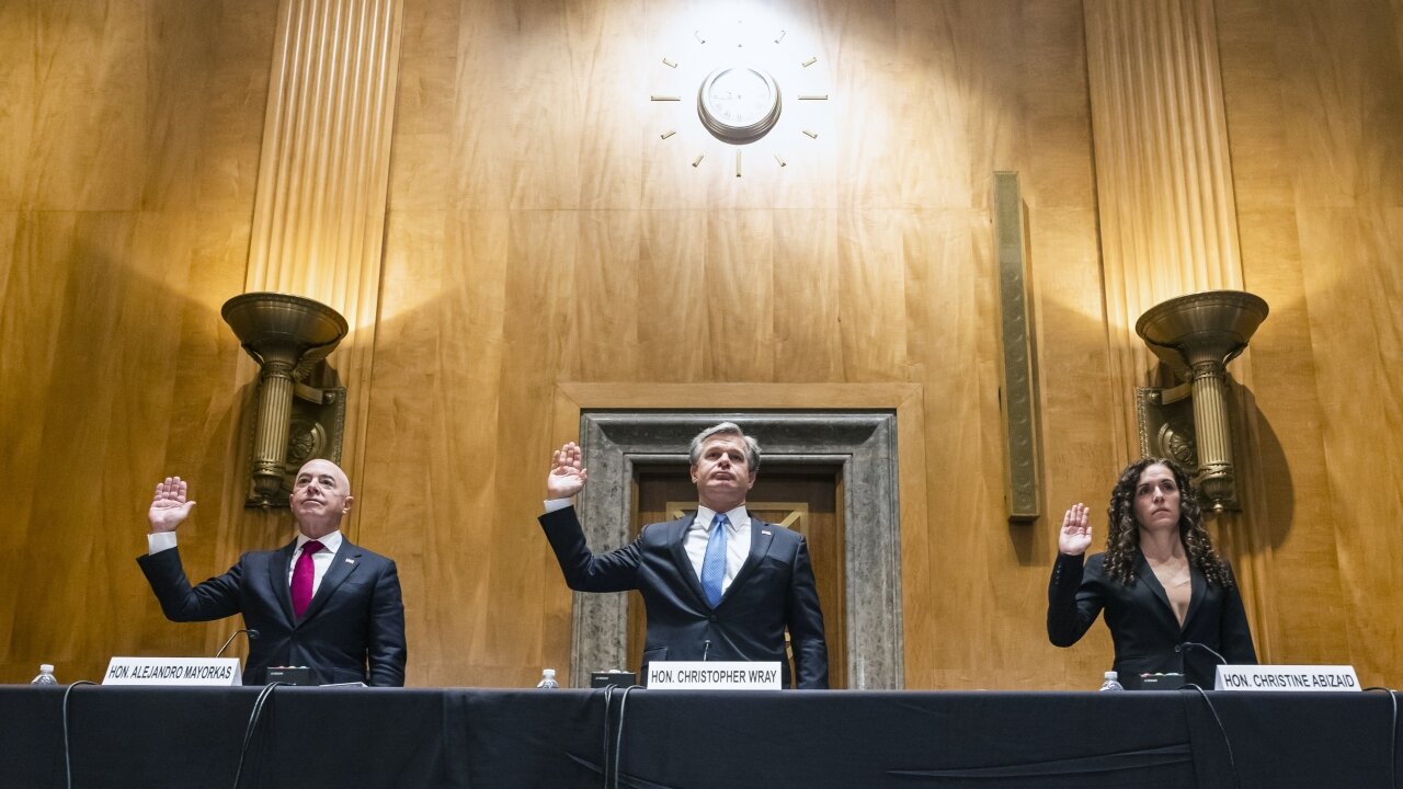 National Security Officials Brief Senators On Security Threats