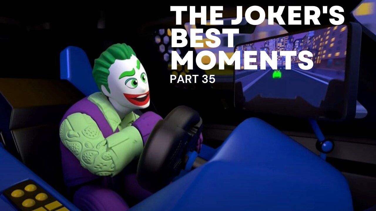 DC Super Friends | The Joker's Best Moments PART 35 |