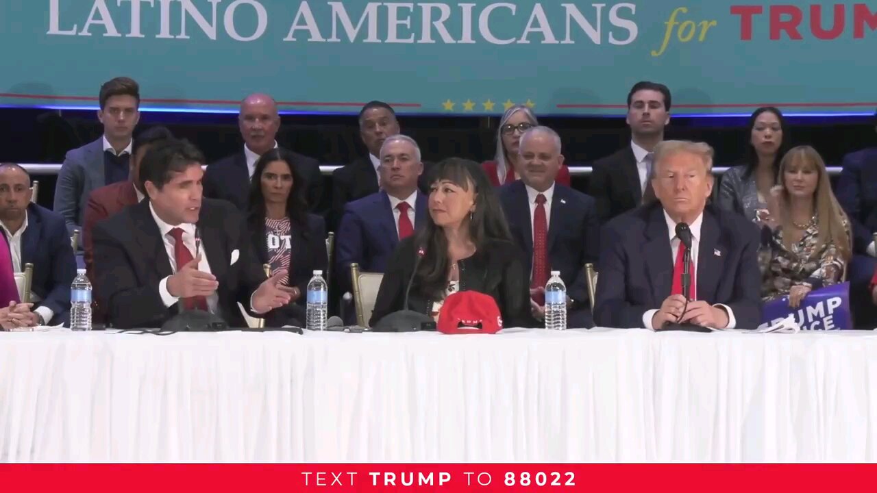 Sound of Freedoms-Eduardo Verastegui- Kamala and Biden are the biggest human traffickers in history