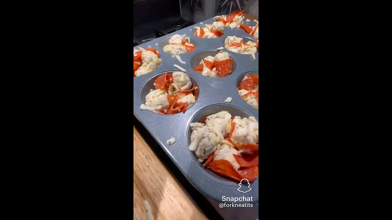 Pillsbury mozzarella stuffed muffins