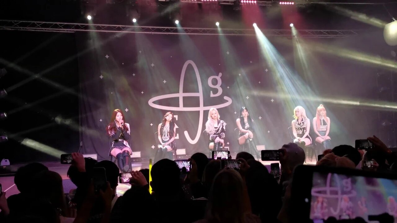 Everglow in Dallas song Hush