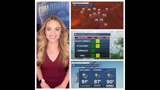 Stevie's Scoop: Very Hot & Humid