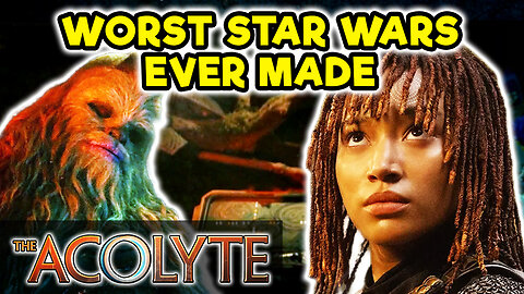 Star Wars Hits a NEW LOW - The Acolyte - EP 6 - (100% Garbage TV)