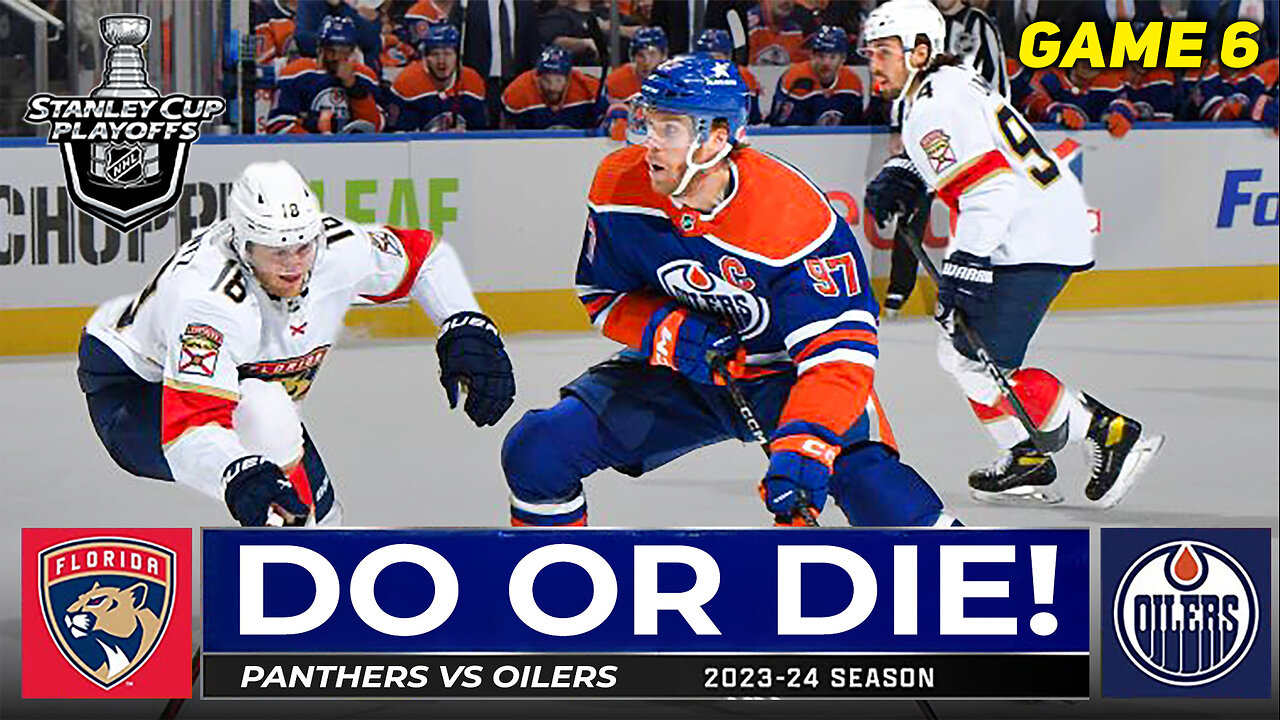 Stanley Cup Finals Game 6: It's Do Or Die!