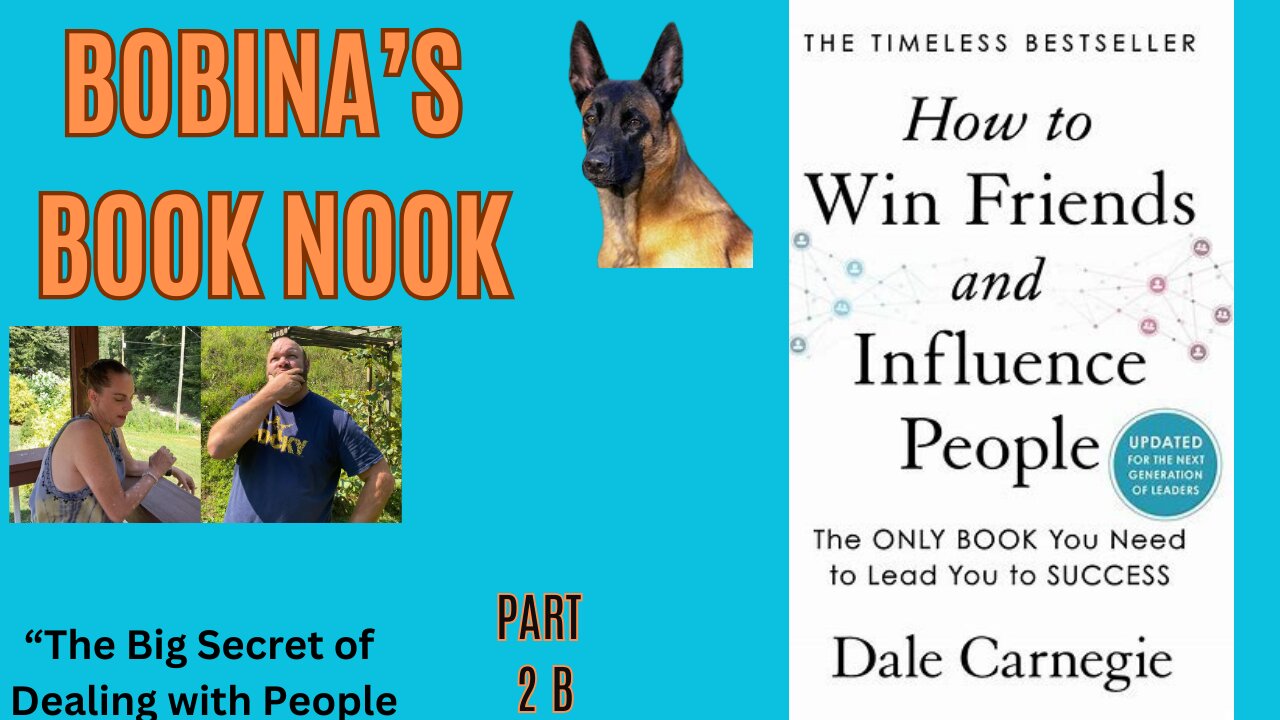 "How To Win Friends & Influence People" PART 2 B by Dale Carnegie