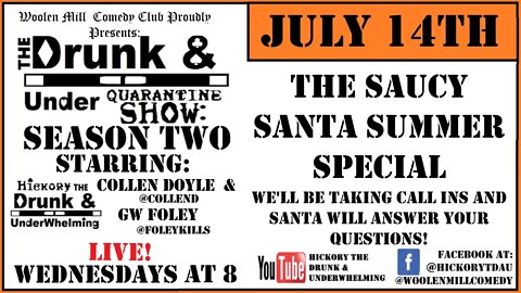 Episode 11: The Saucy Santa Summer Special!