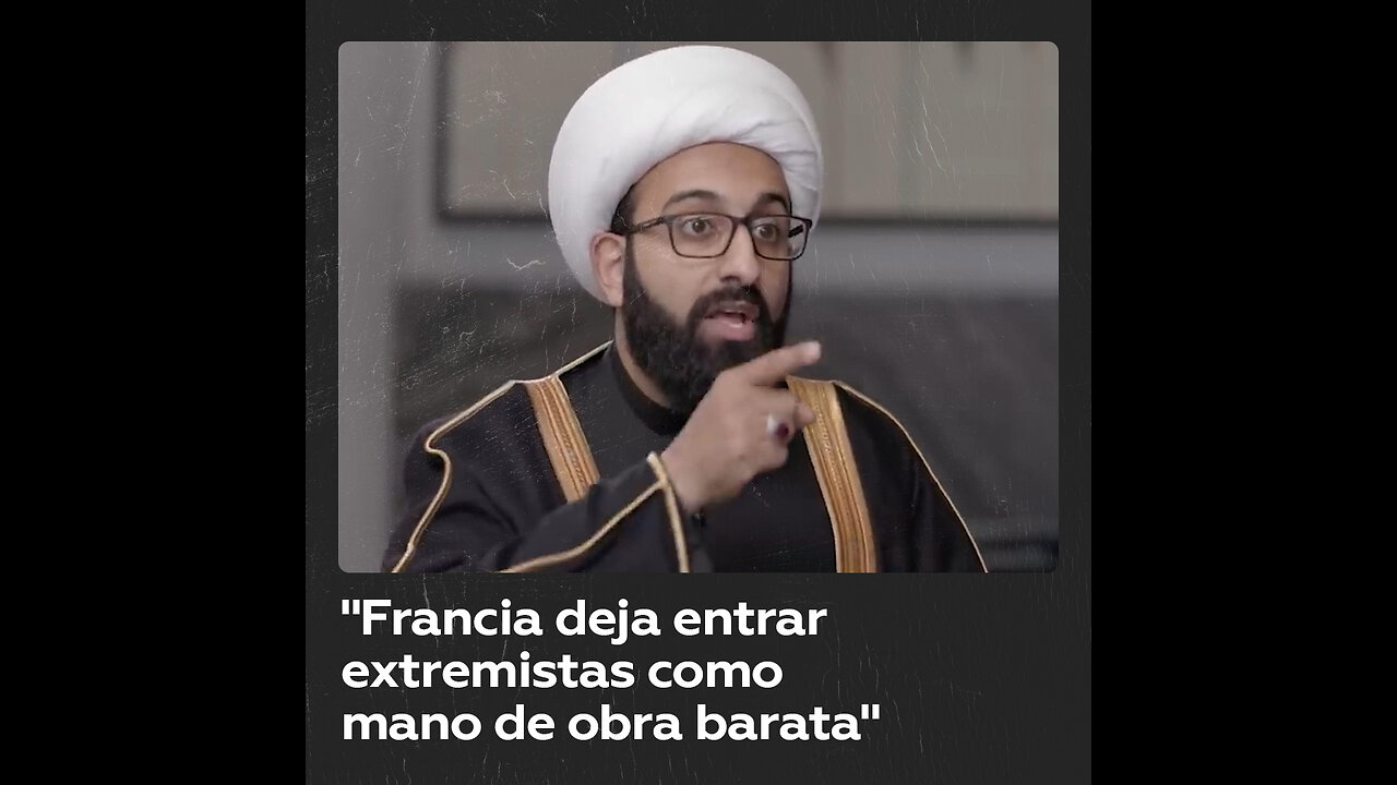 "Francia importa basura que los países musulmanes querían meter en la cárcel"