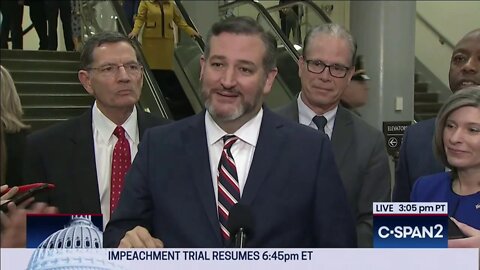 IMPEACHMENT DAY 6: Cruz Lays Down the Facts About Hunter Biden’s Burisma Corruption