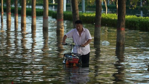 Death Toll Triples To More Than 300 In Recent China Flooding