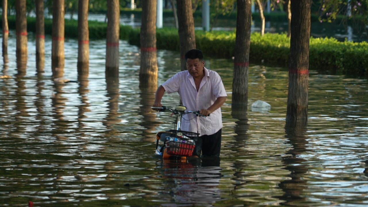 Death Toll Triples To More Than 300 In Recent China Flooding