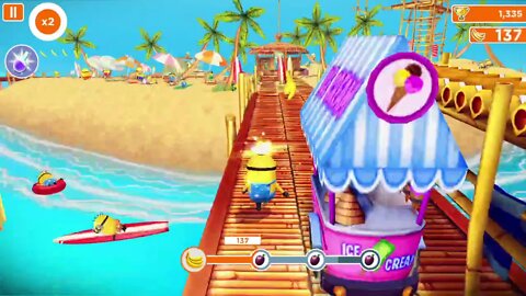 Despicable Me Minion Rush Level 14
