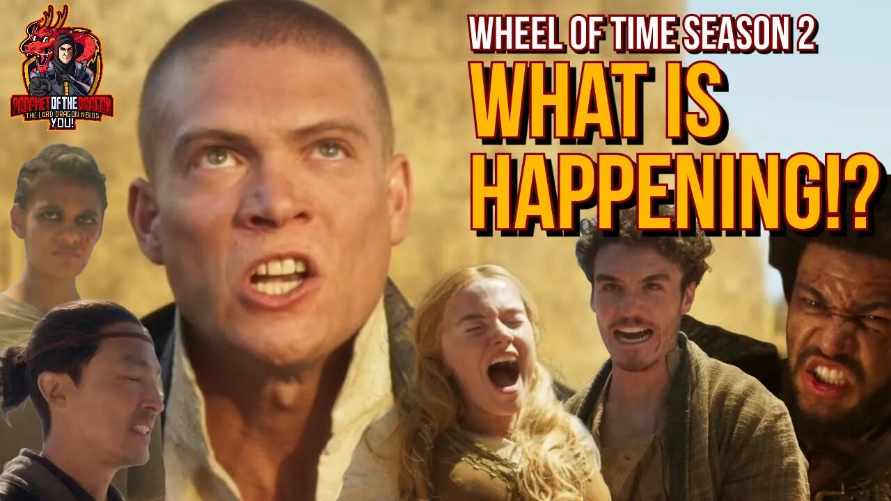 WHAT IS HAPPENING?! The Wheel of Time Season 2 EPIC FAILURE of Storytelling! SHAME!!!!