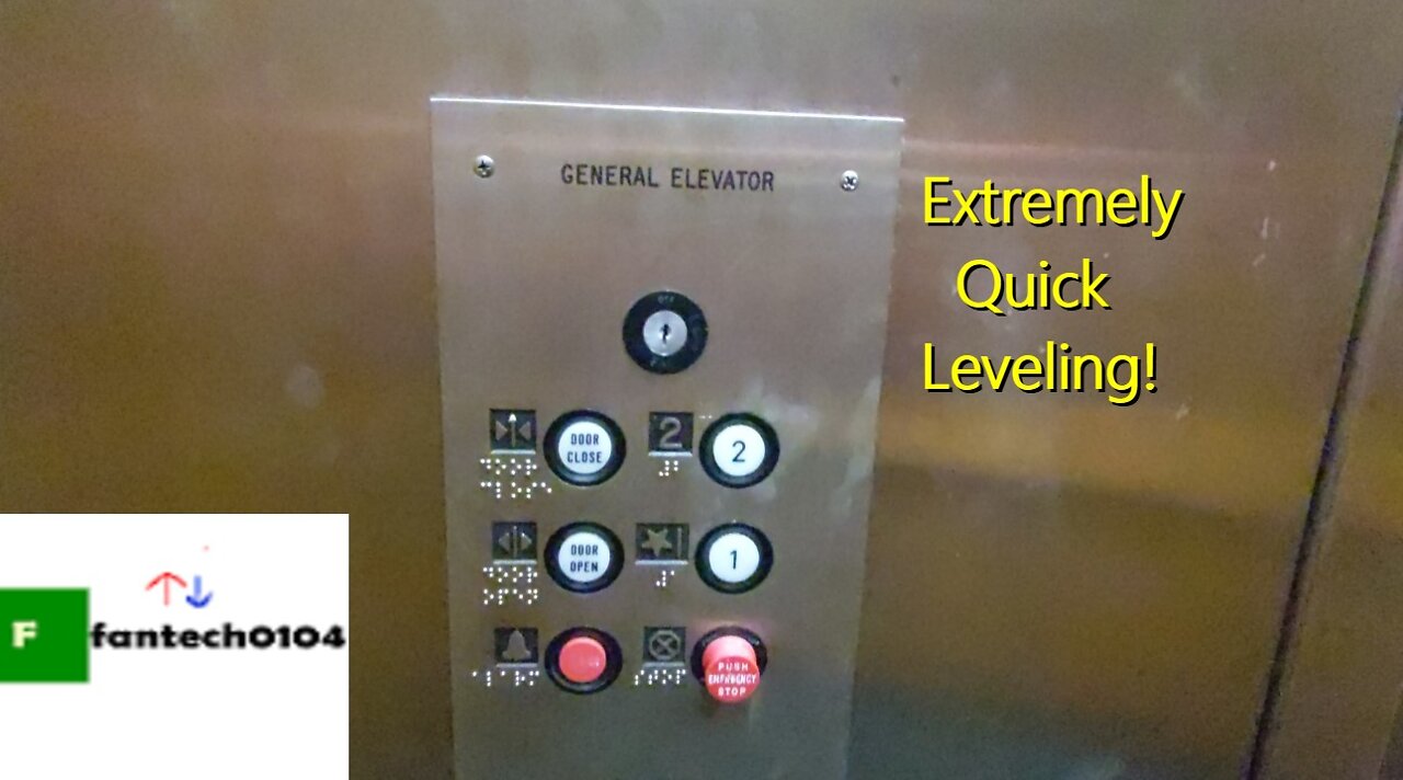 General of Hartford Hydraulic Elevator @ 71 Elm Street - New Canaan, Connecticut