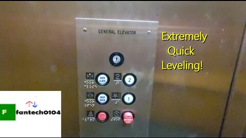 General of Hartford Hydraulic Elevator @ 71 Elm Street - New Canaan, Connecticut