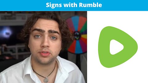 Mizkif Signs Streaming Deal With Rumble | Stories From Creators #126