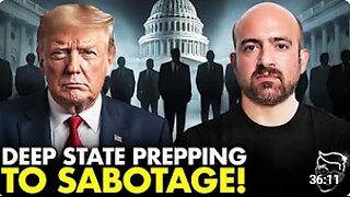 Deep State Plot to SABOTAGE Trump Presidency REVEALED _ ‘TREASON_!’