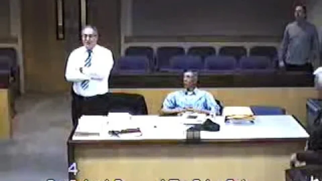 Military Veteran Wayne Conte matter in front of Family Court Judge Sandra Pomrenze 2/24/12 part 2