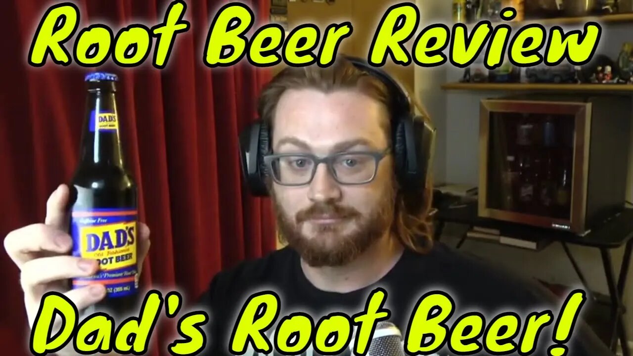 Root Beer Tasting With Markus - Dads Root Beer