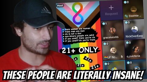 "IF YOU DECIDE NOT TO DATE A TRANS WOMAN YOU'RE TRANSPHOBIC" - I WASN'T ALLOWED IN THIS TRANS DEBATE
