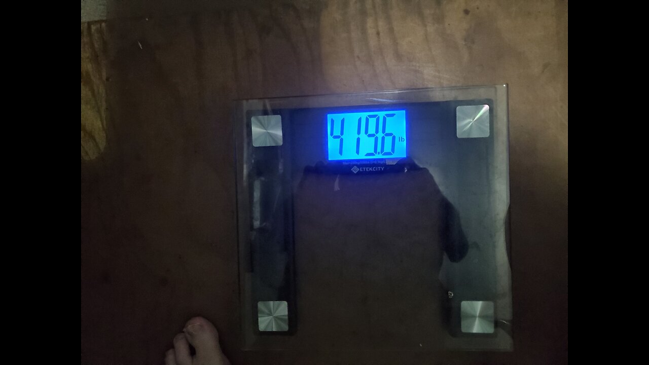 Weigh-In Sept 13, 2023