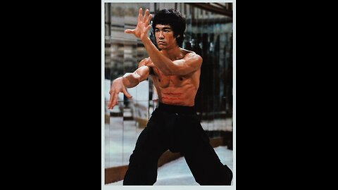 Cross kick Studio Films Bruce Lee Enter the Dragon