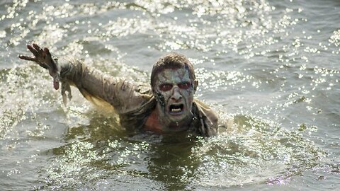 Thousands of Zombies Suddenly Emerge From The Ocean And Start Killing Everyone