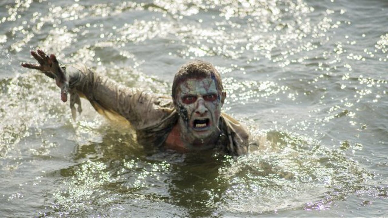 Thousands of Zombies Suddenly Emerge From The Ocean And Start Killing Everyone