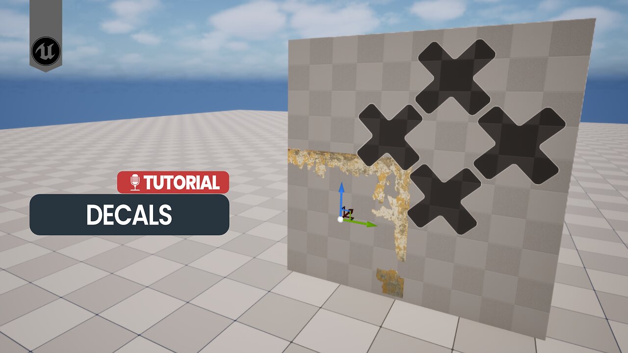 How to use decals in UE5.5 (+ how to make your own decals) | Tutorial