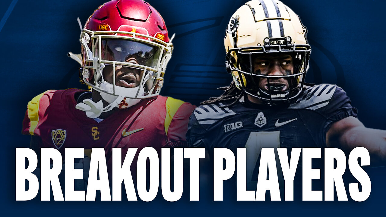 Top Breakout Players To Watch In College Football For 2024