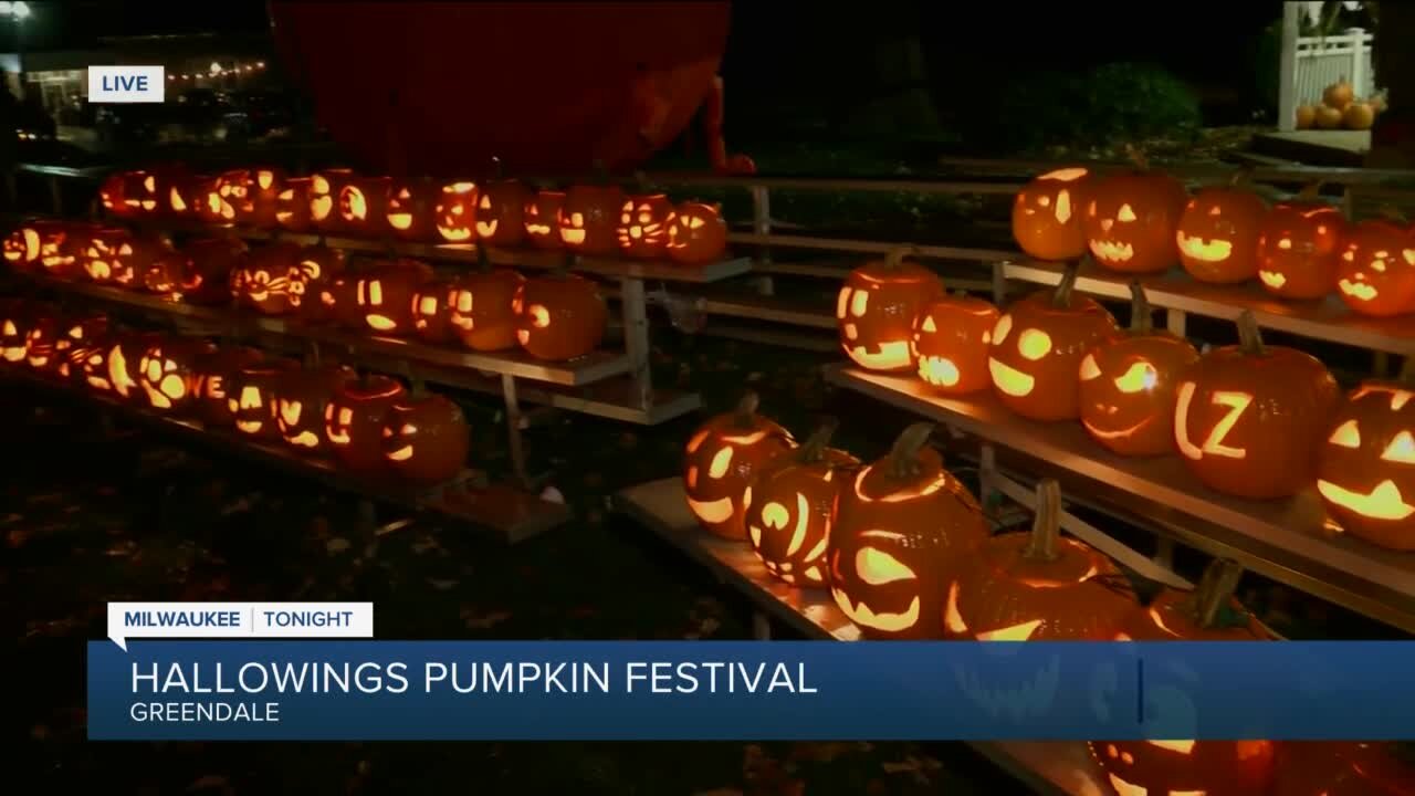 Hallowings Pumpkin Festival takes over Greendale