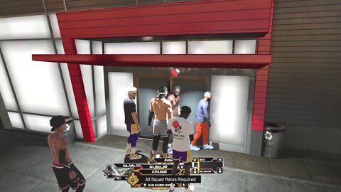 Lined Up Like It's Black Friday #2k20 #DoubleRep #Rec