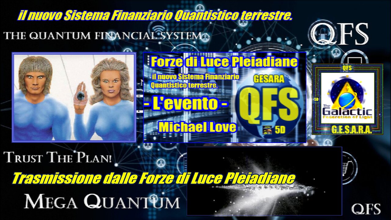 QFS - Fondi reali, garantiti da attività , che appartengono ai cittadini del pianeta Terra!