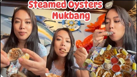 Let’s eat steamed oysters 🦪 part 1