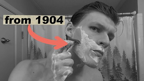 Shaving like your Great Grandfather