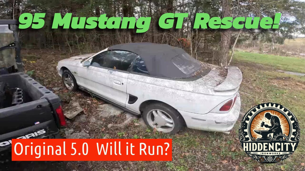 95 Mustang GT Convertible Rescue!