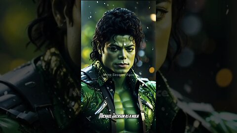 Michael Jackson as a superhero 💥 All character #avengers #marvel #ai #shorts