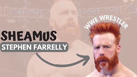 "Unleashing the Celtic Warrior: The Untold Story of WWE Superstar Sheamus"