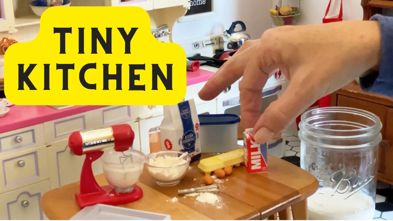 Tiny Kitchen - Behind The Scenes