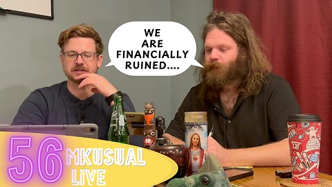 Sunday Buffet: $17 Lottery Bonzana and We Just Lost the House! | MKUSUAL Live 56