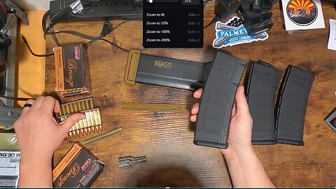 How Would You Reload In A Firefight?