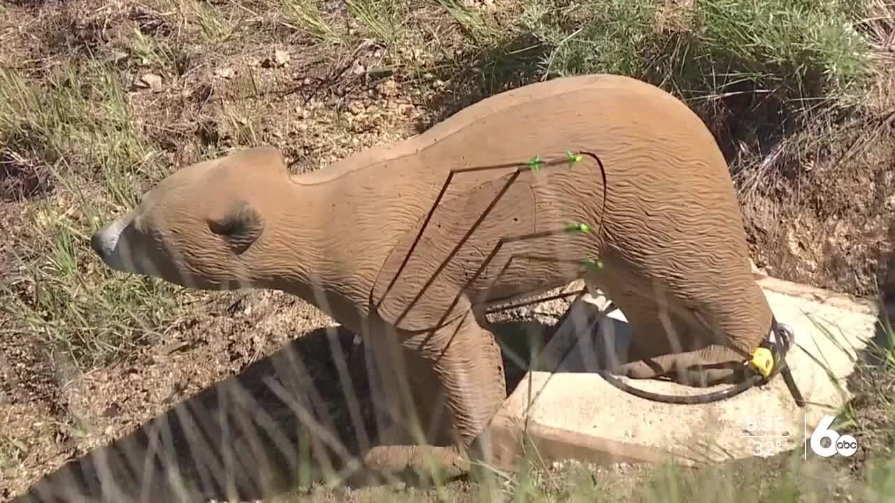 Hunter education class