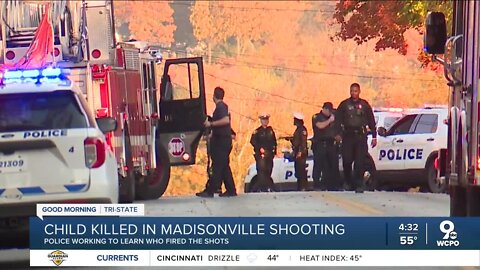 Child shot and killed in Madisonville