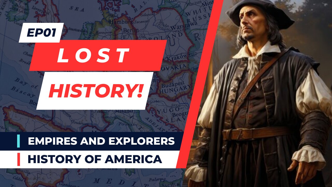 From Ice Age Hunters to American Empires: A Lost History| History of America | Ep. 1