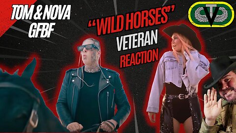 Vet Reacts To "Wild Horses" – Tom MacDonald & Nova Rockafeller | Talkin Tunes