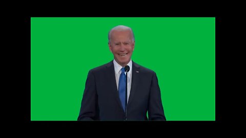 Green Screen – BIDEN TALKING ABOUT COVID DEATHS HE NOW BEATS TRUMP