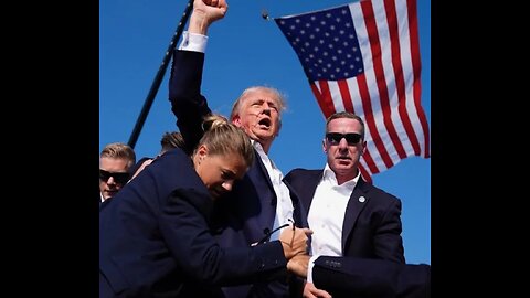 Donald Trump Assasination Attempt caught LIVE!