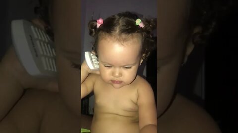 ESTA MENININHA VAI TE CONQUISTAR LIGANDO PARA O Patati Patatá - #shorts #linda #bebe #viral