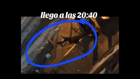 WATCH THE WATER!!! - VALENCIA THE WATER IS COMING FROM THE UNDERGROUND!!